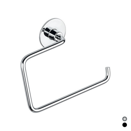 Dianflex PORTA ASCIUGAMANI AD ANELLO MODELLO WIND      Cromo - 122-WC64-100