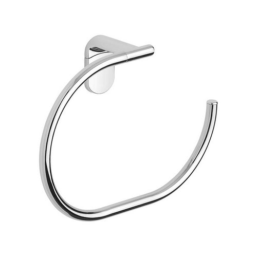 Dianflex PORTA ASCIUGAMANI AD ANELLO ZERO     Cromo - 122-ZA05-100