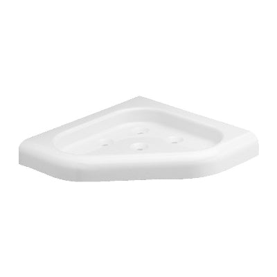 Dianflex PORTA SAPONE ANGOLARE SERIE LUCA     Bianco - 123-511