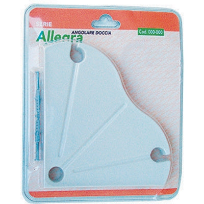 Dianflex PORTA SAPONE ANGOLARE   SERIE ALLEGRA         Bianco - 124-511