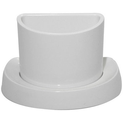 Dianflex PORTA BICCHIERE EuroBlister BIANCO SERIE ALLEGRA        Bianco - 124-512