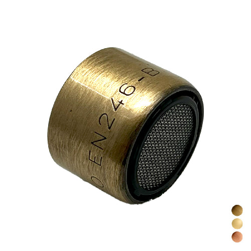 Dianflex AERATORE CON FILTRO FEMMINA  22x1    F 22X1 - Bronzato - 126-K201-22BR