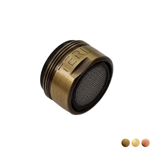 Dianflex AERATORE IN OTTONE CON FILTRO MASCHIO 24X1    M 24x1 - Ramato - 126-K203-24RA