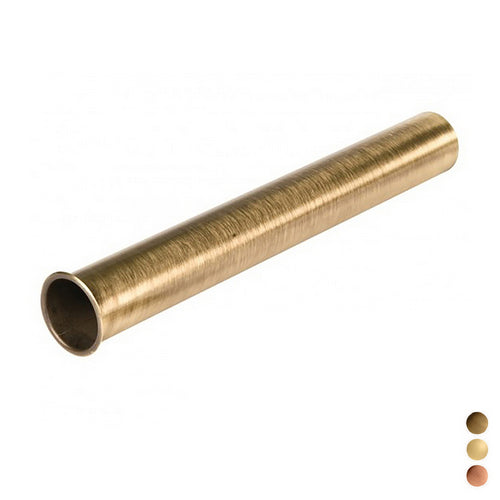 Dianflex CANOTTO IN OTTONE CON FLANGIA  D. 30x300 Bronz./Flangia 1'1/4 - 126-K310-3030BR