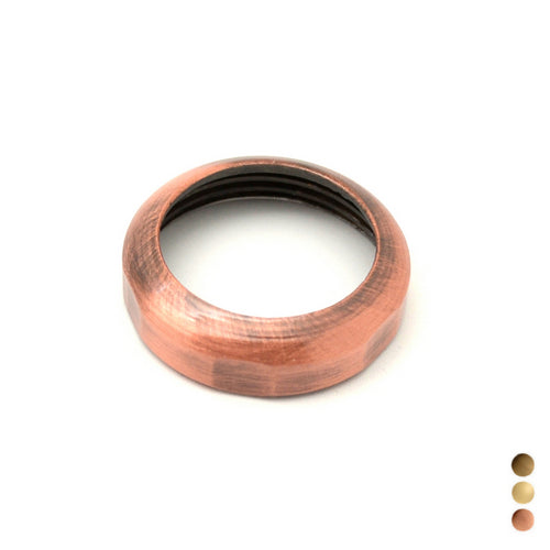 Dianflex CALOTTA IN OTTONE 'CHIAVARDA'  1'1/4 Foro 32 Dorata - 126-K410-0732DR