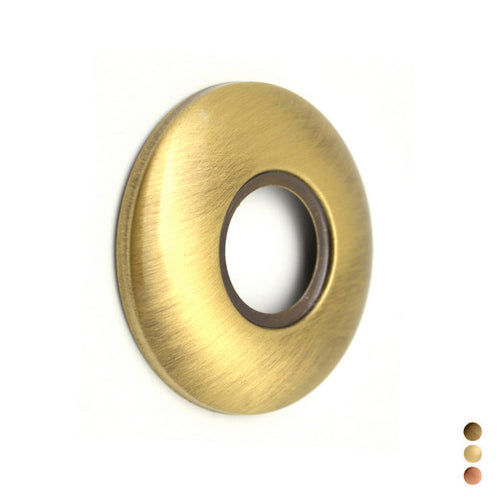 Dianflex ROSONE PER RUBINETTI BOMBATO   Foro 1/2 - Dorato - 126-K412-04DR