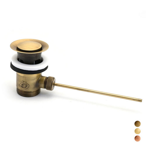 Dianflex PILETTA DI SCARICO 1'1/4 1'1/4 Bronzata - 126-KP087-BR