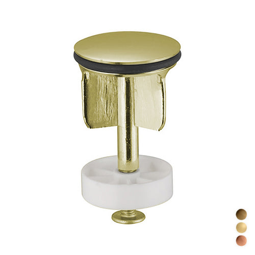 Dianflex TAPPO PER SCARICO IN OTTONE 1'1/4 Bronzato - 126-KP142-BR