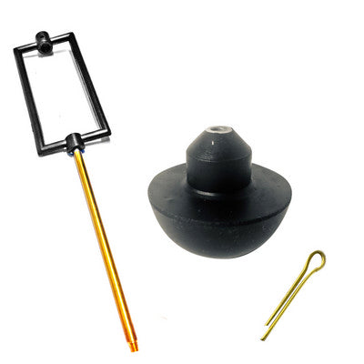Dianflex ASTINA DI SOLLEVAMENTO + COPPIGLIA + VALVOLINA P/BATTERIA DI SCARICO - - 130-602