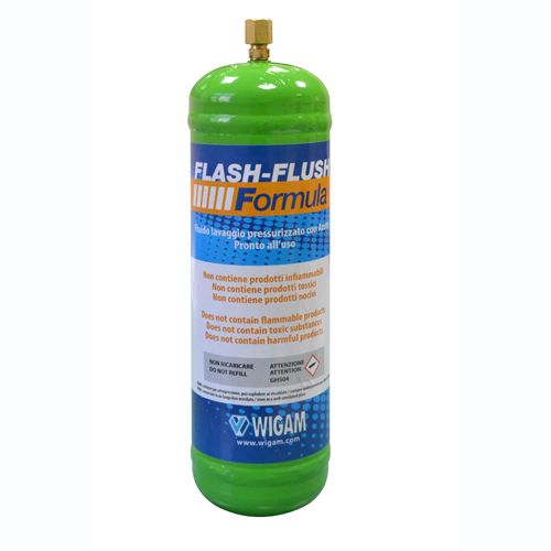 Wigam FLASH-FLUSH FORMULA fluido di lavaggio pressurizzato 13005050