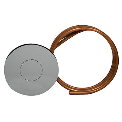 Dianflex PULSANTE TONDO PER BATTERIA DIANFLEX E CATIS CON TUBO RAME Cromo - 131-704