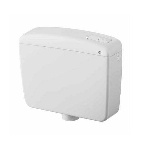 Dianflex CASSETTA DI SCARICO ESTERNA PLUS 2 Bianca - 132-8090