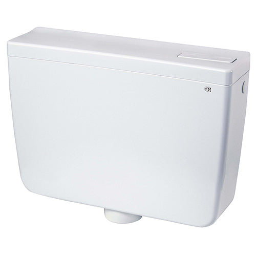 Dianflex CASSETTA DI SCARICO ESTERNA EXPERT CON RIVESTIMENTO Bianca - 132-80934R