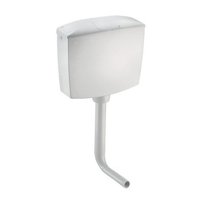 Dianflex CASSETTA OLIVER A ZAINO MOD. SMERALDO DOPPIO SCARICO Bianca 3-6lt - 132-812