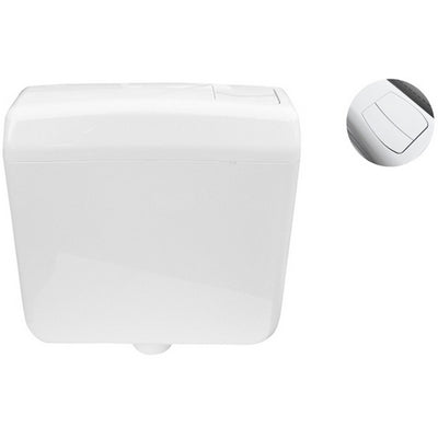 Dianflex CASSETTA ESTERNA PUCCI A ZAINO ECO DOPPIO PULSANTE 4/9 lt - 132-8402