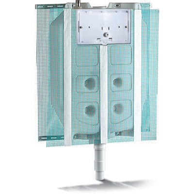 Dianflex CASSETTA INCASSO PUCCI PNEU SENZA PLACCA MOD.2011 lt. 9 - 132-8447