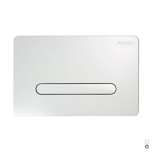 Dianflex PLACCA PER CASSETTA PUCCI SARA TRATTO LINEA MOD. 2014 Bianca - 132-8460T-B