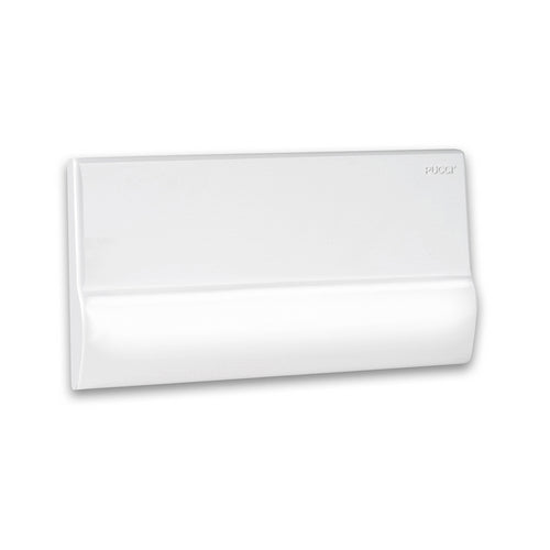Dianflex PLACCA DI COPERTURA PER CASSETTA INCASSO PUCCI PNEU Bianca - 132-847