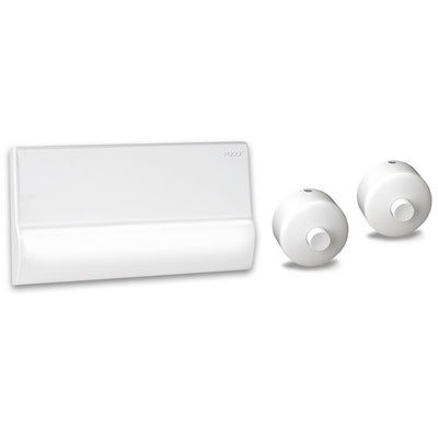 Dianflex KIT PLACCA E PULSANTE PER CASS. INCASSO PUCCI RAME Bianca - 132-849