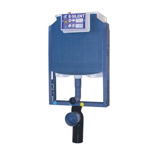 Dianflex CASSETTA INCASSO CON TELAIO PER WC SOSPESO COMBY SILENT 6/3 lt. - 132-B1021
