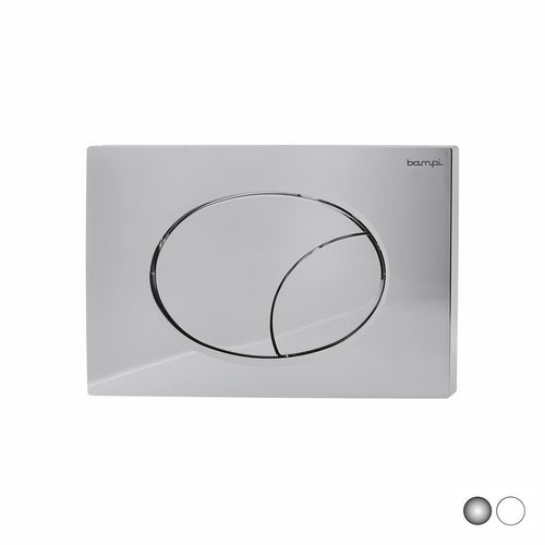 Dianflex PLACCA DOPPIO SCARICO FLOW Bianca - 132-B1022-BI