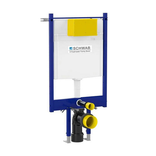 Dianflex MODULO PER WC SOSPESO CASSETTA INCASSO DUPLO WC 199 SLIM      3-6 lt - 132-F022116