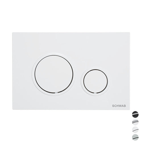 Dianflex PLACCA DOPPIO SCARICO VELA     Cromo Lucido - 132-F470-120