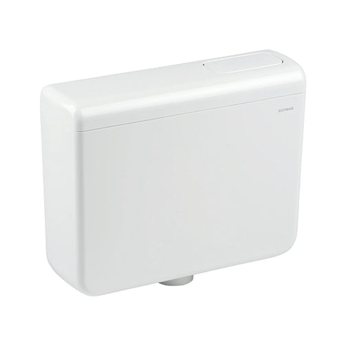 Dianflex CASSETTA ESTERNA IRIS MONO SENZA RUBINETTO    Bianca; 6(4-7) lt - 132-F641520