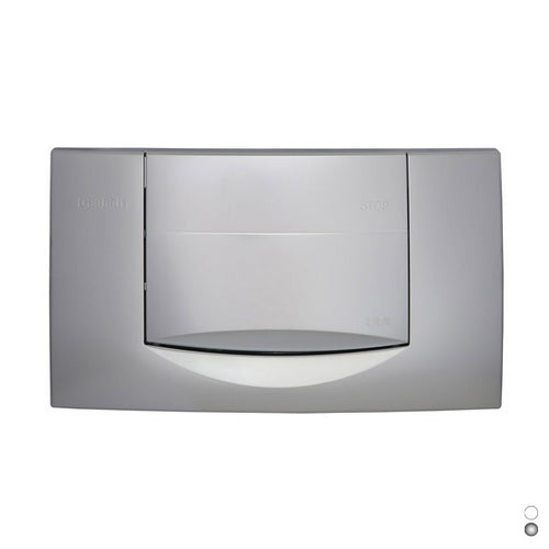 Dianflex PLACCA DI COMANDO CON TASTO SINGOLO  Bianca - 132-G115222-111