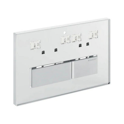 Dianflex PLACCA DI COMANDO 2 TASTI SIGMA 50 PERSONALIZZABILE     Lega metallo Personalizzabile - 132-G1157880-01