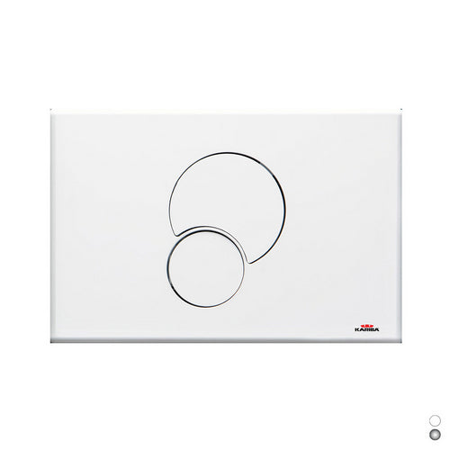 Dianflex PLACCA MODELLO FIDIA DUO 2018  Bianca - 132-K3172-00