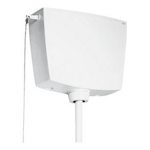 Dianflex CASSETTA ALTA TURCHESE CON RUBINETTO Bianca 6-9lt - 132-V440201