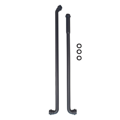 Dianflex 2 PZ TUBI DA INCASSO PER CASSETTA ALTA CON OR   Diam. 30 - 133-9043