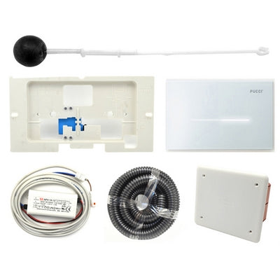 Dianflex KIT TRASFORMAZIONE DA ECO/SARA IN SFIORO      Bianca - 133-970091