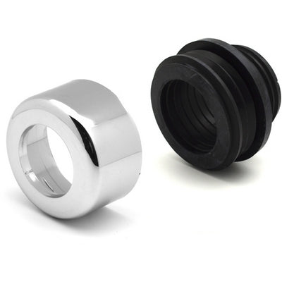 Dianflex MORSETTO COMBINATO CON COPRIMORSETTO CROMATO DIAM 48-58 MM    Diam. 48-58mm - 133-971331