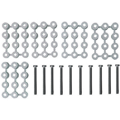 Dianflex KIT 10 PZ VITI PER TELAIO Dm. M5     - - 133-976281