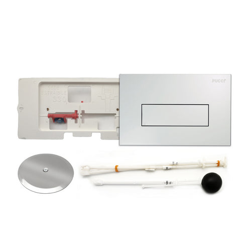 Dianflex KIT TRASFORMAZIONE DA PULSANTE BASSO IN SARA  - - 133-976750