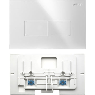 Dianflex KIT RINNOVA 2014 PLACCA LINEA BIANCA + SPORTELLO ECO    Bianca - 133-979560