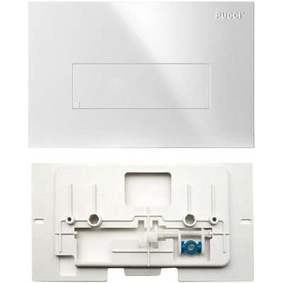 Dianflex KIT RINNOVA 2014 PLACCA LINEA BIANCA + SPORTELLO SARA   Bianca - 133-979660