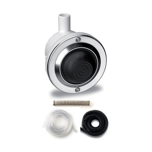 Dianflex PULSANTE PNEU A PEDALE PER MONTAGGIO INCASSO PAVIMENTO Bianco - 133-979925