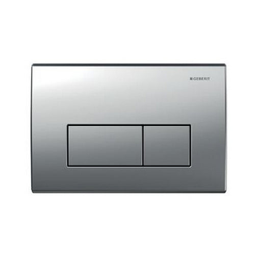 Dianflex PLACCA COMANDO 2 TASTI KAPPA 50      Cromo - 133-G115260-211