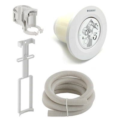 Dianflex COMANDO PNEUMATICO  PER UNICA+ MONOTASTO      Bianca - 133-G116041-111