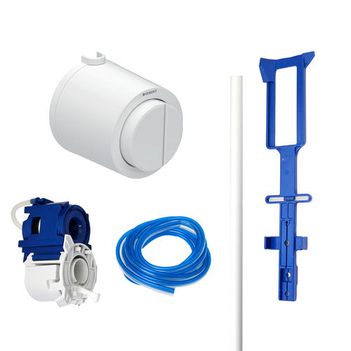 Dianflex COMANDO A DISTANZA GEBERIT PNEUMATICO 2 QUANTITA' ESTERNO     Bianco - 133-G116049-111