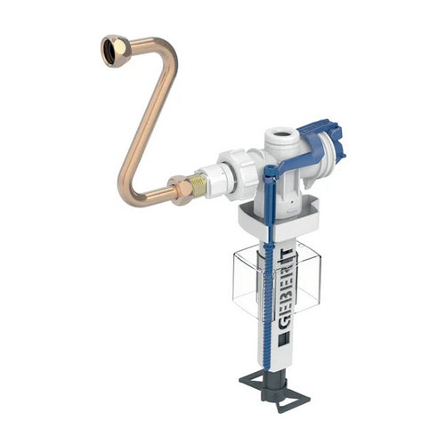 Dianflex RUBINETTO GALLEGGIANTE GEBERIT TIPO 383 CON TUBETTO     Bianco - 133-G240784-005