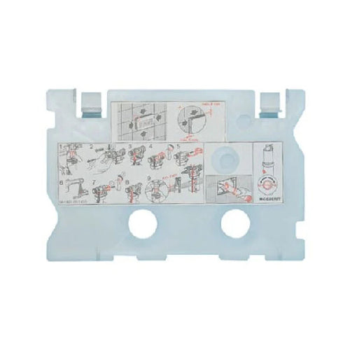 Dianflex PLACCA PROTEZIONE PER CASSETTA UNICA          - - 133-G241283-001