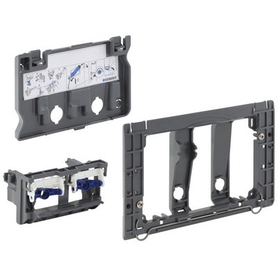 Dianflex KIT DI ADATTAMENTO PLACCHE SIGMA SU UNICA GEBERIT - - 133-G242351-001