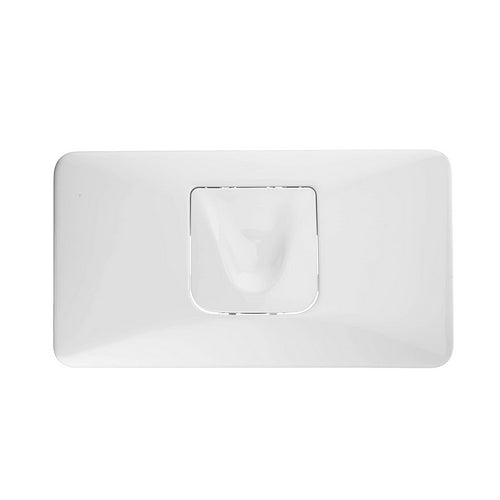 Dianflex PLACCA PER CASSETTA GROHE 37051      Bianca - 133-H37054