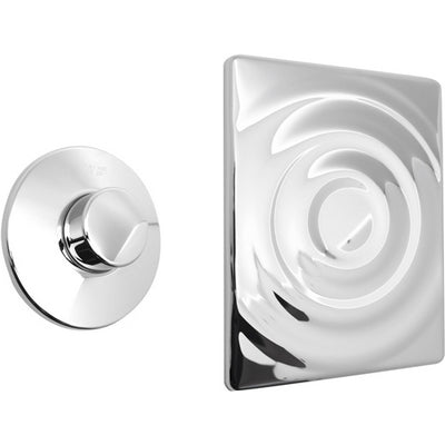 Dianflex PLACCA DI COPERTURA CON AZIONAMENTO MANUALE A DISTANZA GROHE  Cromo - 133-H37059