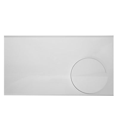 Dianflex PLACCA BIANCA CON COMANDO SERIE 2000          Bianca - 133-K300003-BI