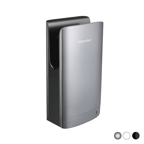 Dianflex ASCIUGAMANI ELETTRICO MOD. ZEFIRO Silver mm 556x296x175 - 150-2160-SI